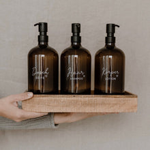 Laden Sie das Bild in den Galerie-Viewer, Seifenspender - Haarshampoo - 1 Liter - aus Glas