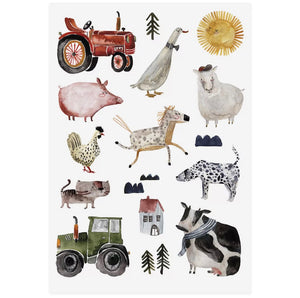 Bio Tattoos - Bauernhof