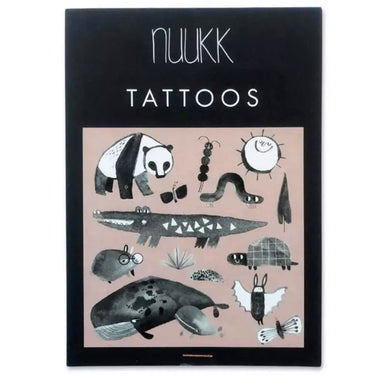 Bio Tattoos - Krokodil & Friends