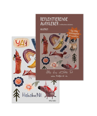 Reflektierende Aufkleber 