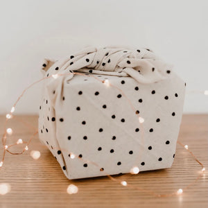 Geschenkpapier aus Stoff