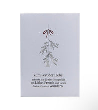 Laden Sie das Bild in den Galerie-Viewer, Blumengruss - Zum Fest der Liebe
