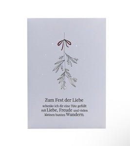Blumengruss - Zum Fest der Liebe