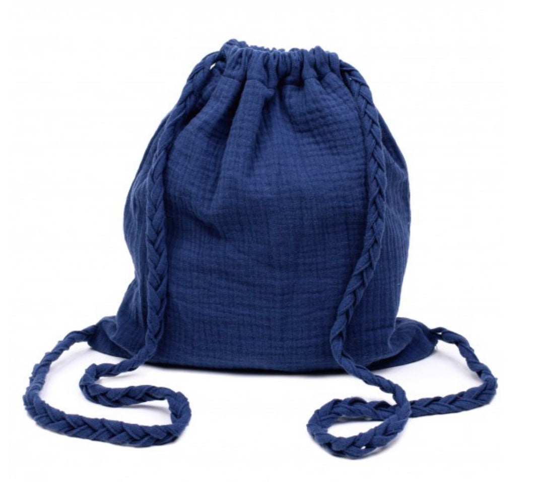 Doublemusselin Rucksack / Matchsack