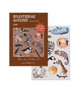 Reflektierende Aufkleber 