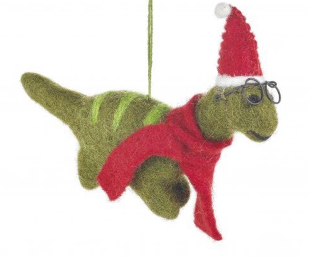Dinosaurier - Handgemacht - Filz