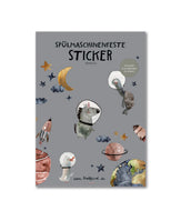 Spülmaschinenfeste Sticker 