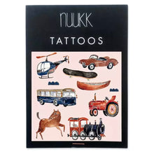 Laden Sie das Bild in den Galerie-Viewer, Bio Tattoos - Transport