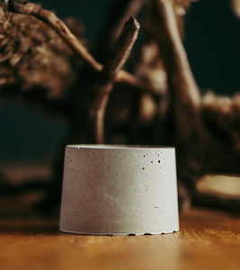 Knisterkerze - Beton