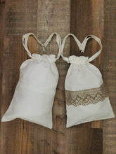 Laden Sie das Bild in den Galerie-Viewer, Brotsack - aus Leinen - handmade