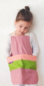 Kinderschürze aus Baumwolle