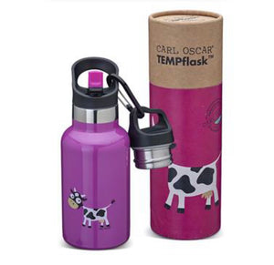 Edelstahl Trinkflasche - Carl Oscar