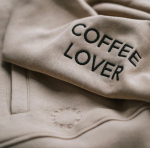 Limitierter Hoodie Coffee Lover