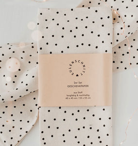 Geschenkpapier aus Stoff