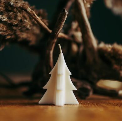 Tannenbaum Kerze - Rapsöl