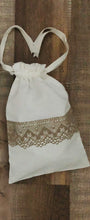 Laden Sie das Bild in den Galerie-Viewer, Brotsack - aus Leinen - handmade