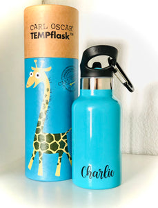 Edelstahl Trinkflasche - Carl Oscar