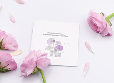 Buch - Marienkäfer & Wunderblume