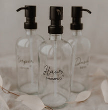 Laden Sie das Bild in den Galerie-Viewer, Seifenspender Duschseife - Transparent - 500ml