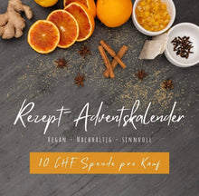Laden Sie das Bild in den Galerie-Viewer, Veganer Rezept - Adventskalender