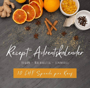 Veganer Rezept - Adventskalender