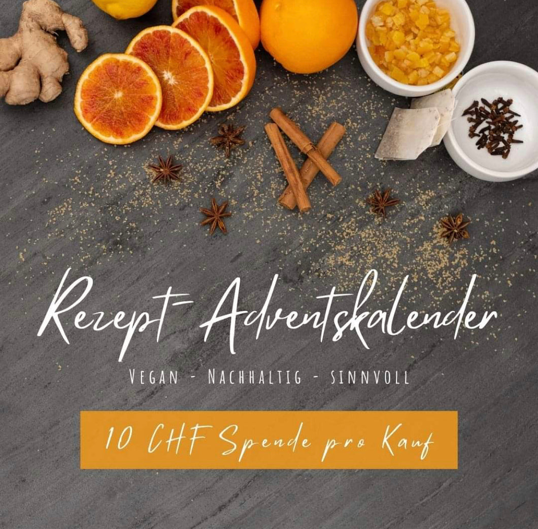 Veganer Rezept - Adventskalender