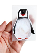 Laden Sie das Bild in den Galerie-Viewer, Bügelbild Pinguin