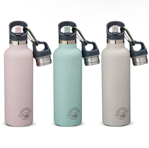 TEMPflask ™ 0.7 L - Edelstahlflasche 0.7 L - Pink