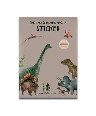 Spülmaschinenfeste Sticker 