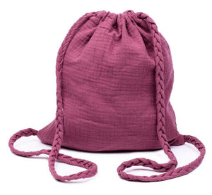 Doublemusselin Rucksack / Matchsack