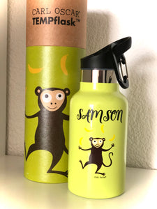 Edelstahl Trinkflasche - Carl Oscar