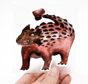 Bügelbilder SET "Dinos"