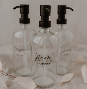 Seifenspender Körperlotion - Transparent - 500ml