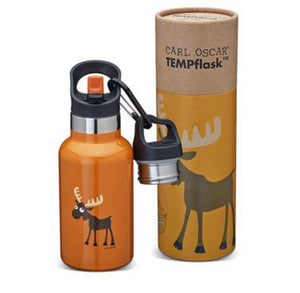 Edelstahl Trinkflasche - Carl Oscar