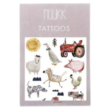 Laden Sie das Bild in den Galerie-Viewer, Bio Tattoos - Bauernhof