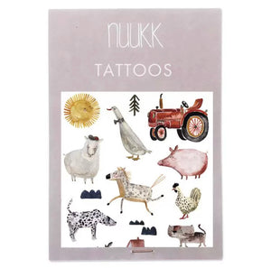 Bio Tattoos - Bauernhof