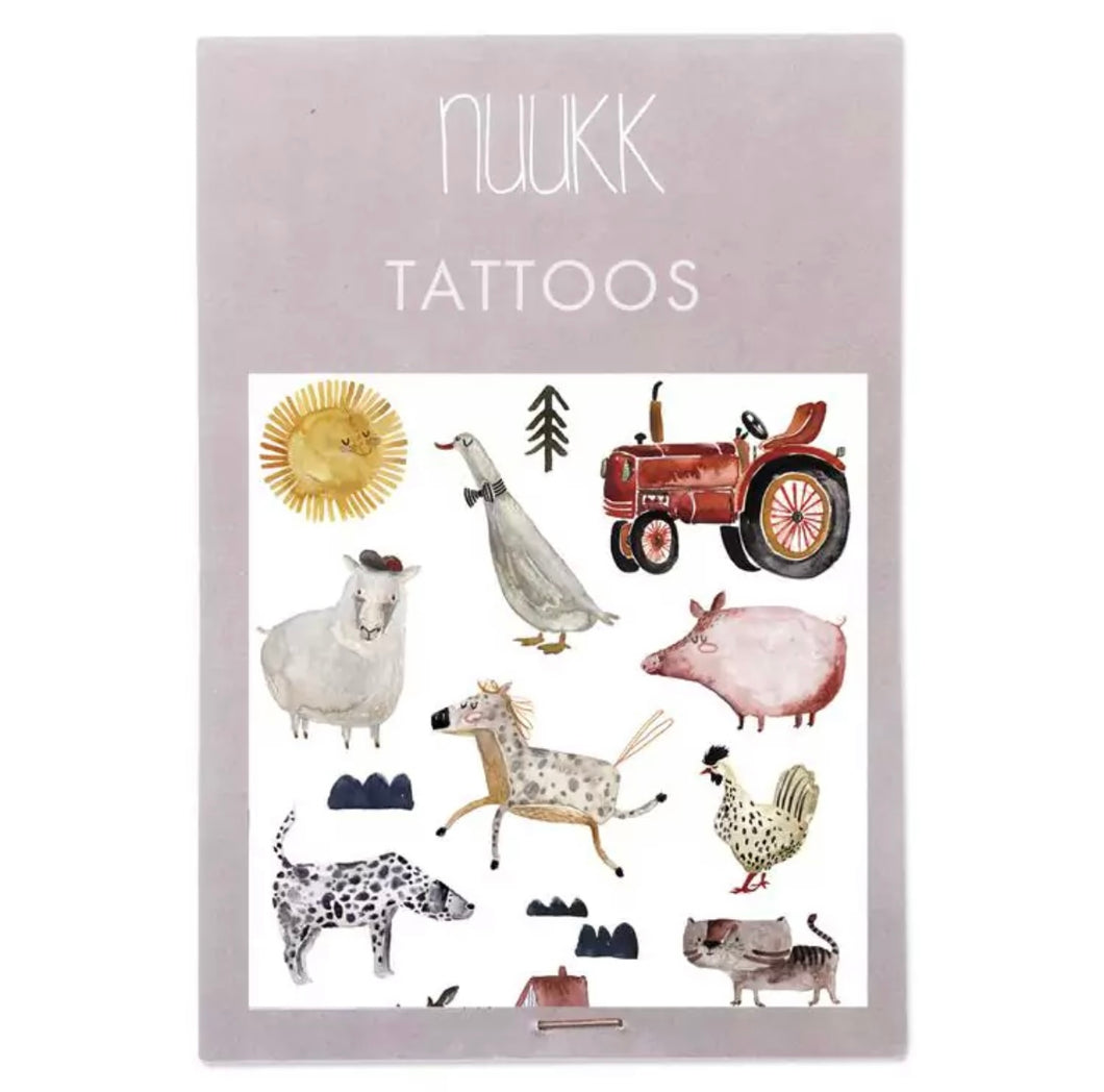 Bio Tattoos - Bauernhof