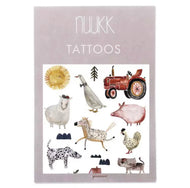 Bio Tattoos - Bauernhof
