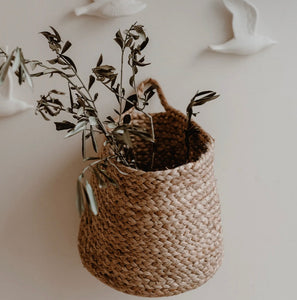 Aufbewahrungskorb aus Jute - klein