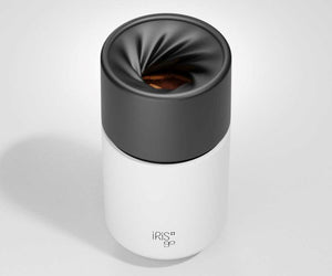 IRISgo cup sip 350ml - flat white