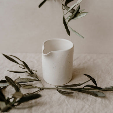 Steingut Kännchen - Calma - Handmade