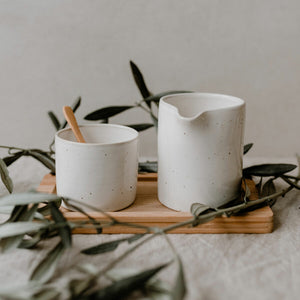 Steingut Kännchen - Calma - Handmade