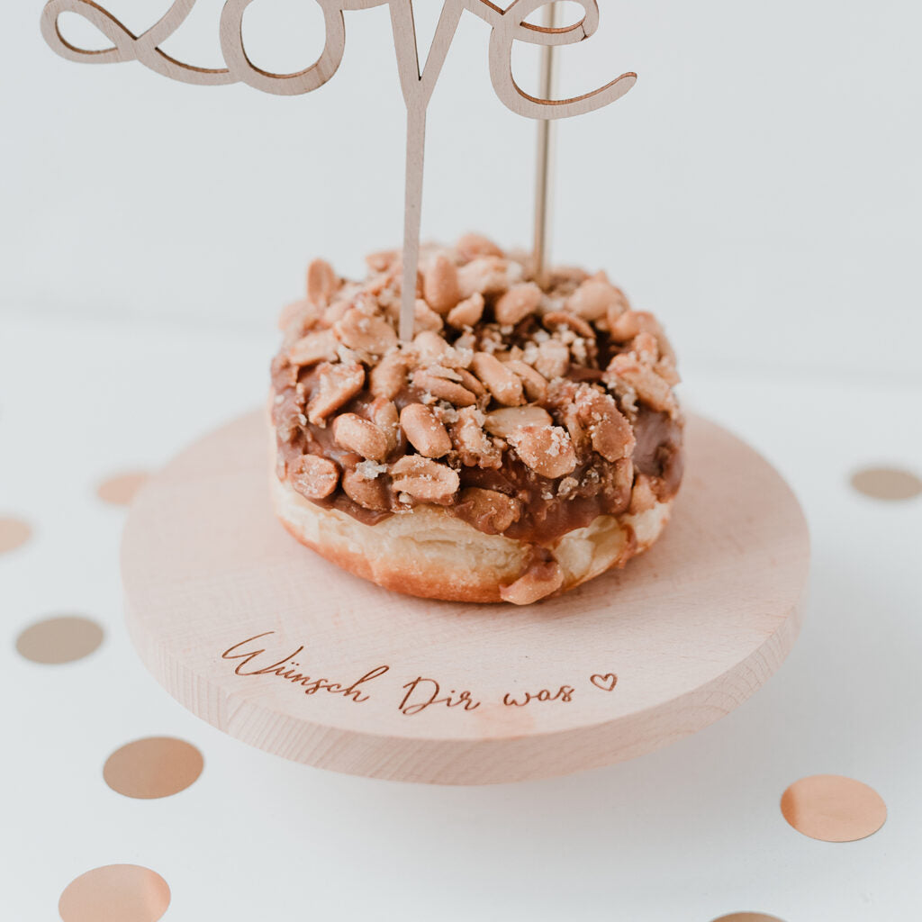 Mini Kuchenständer - Holz