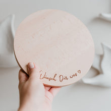 Laden Sie das Bild in den Galerie-Viewer, Mini Kuchenständer - Holz