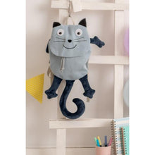 Laden Sie das Bild in den Galerie-Viewer, Crochetts Rucksack &quot;Katze&quot;