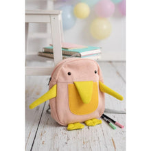 Laden Sie das Bild in den Galerie-Viewer, Crochetts Rucksack &quot;Ente&quot;