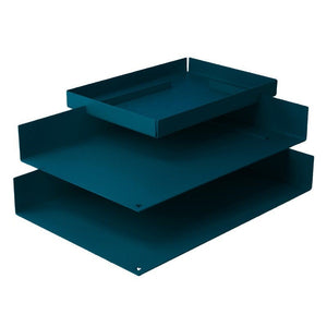 Paper tray - ozean blue