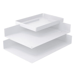 Paper tray - white