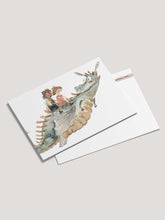 Laden Sie das Bild in den Galerie-Viewer, Postkarte Drache