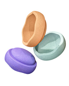 Original pastel secondary 3er Set